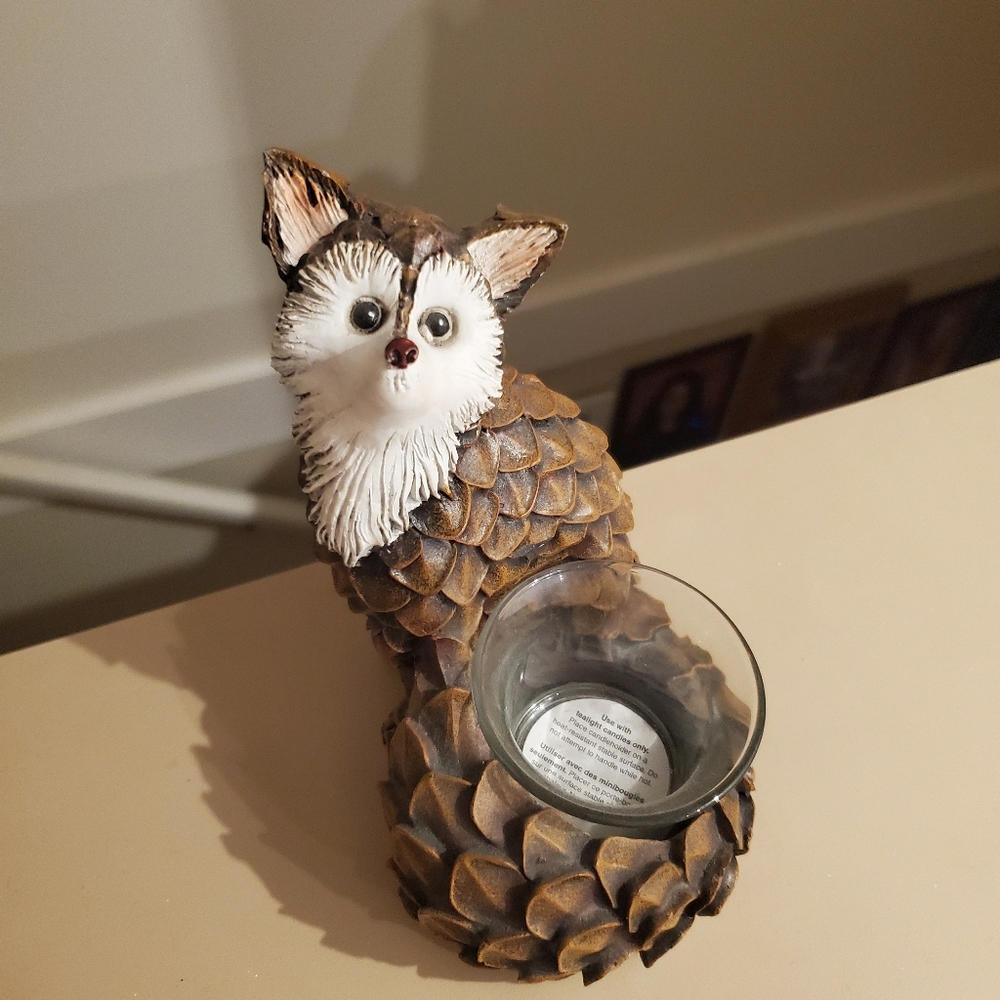 Fox Tealight Candle Holder